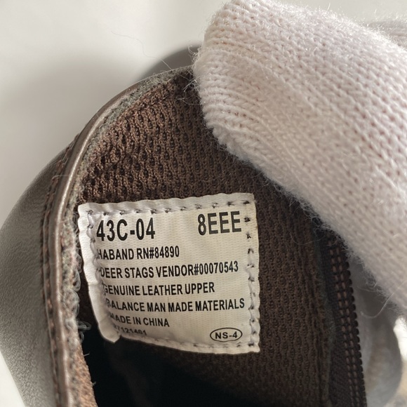 Soft Stags Haband Mens Brown Leather Ankle Boots Zip Lightweight Booties 8 main image 5